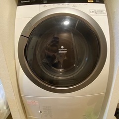 【ネット決済・配送可】ドラム式洗濯乾燥機