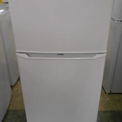 Haier 2ドア冷蔵庫 JR-N130A 130L 2021年製 直冷式