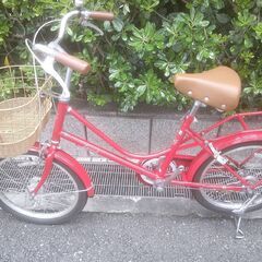 新車　20インチ　在庫処分　LEDオートライト　小径車　ミニベロ