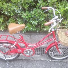 新車　20インチ　在庫処分　LEDオートライト　小径車　ミニベロ