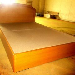 フランスベッド　ダブルベッド　使用3年くらい