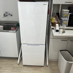 ジャンク品 シャープ 冷凍冷蔵庫 179L 2021年製