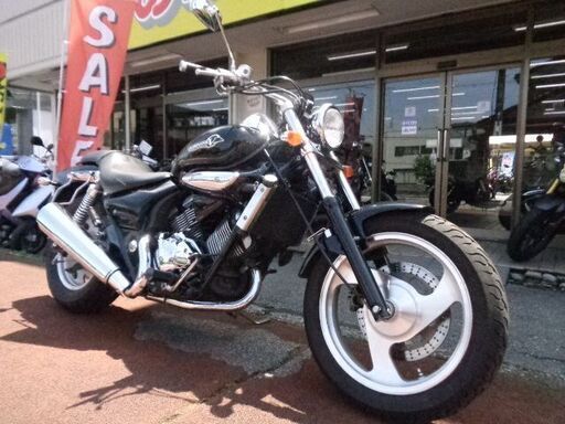 NO.4711　エリミネーター２５０Ｖ　水冷４サイクルＶツイン２５０ｃｃエンジン ブラック　☆彡