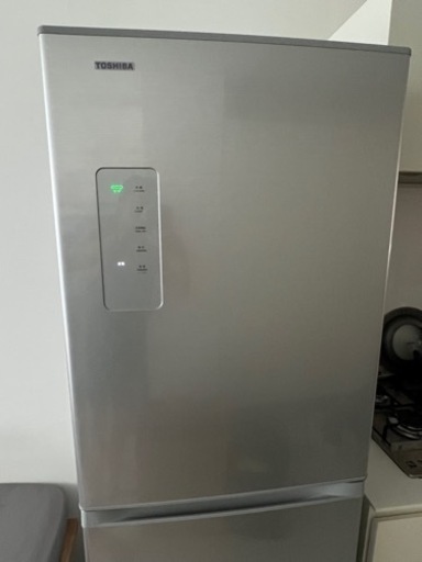 美品)TOSHIBA 冷蔵庫 2016年製 東芝型名:GR-J43G(S) - 冷蔵庫