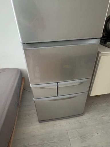美品)TOSHIBA 冷蔵庫 2016年製 東芝型名:GR-J43G(S) - 冷蔵庫