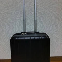 スーツケースSSサイズ（Transporter TK17）黒色