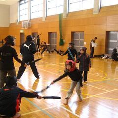 スポーツチャンバラ　生徒募集　無料体験・見学を実施してますので気...