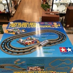 ミニ四駆オーバルホームサーキット TAMIYA 