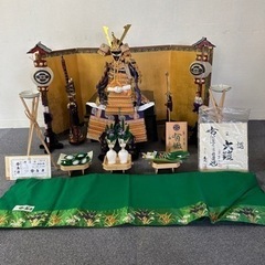 宮内庁御用達 京都島津の有識 大鎧 五月人形