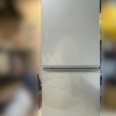 シャープ　2ドア冷凍冷蔵庫　137L