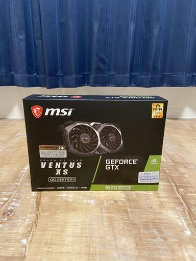 その他 GTX 1660 Super (MSI VENTUS XS OC)