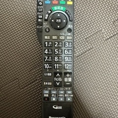 パナソニック テレビ リモコン