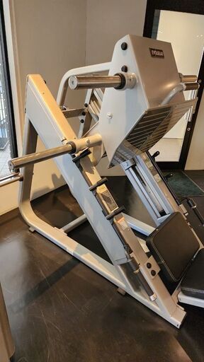 G9 EVOLGEAR エヴォルギア　EVP-L056 アンクルドレッグプレス　トレーニングマシン　筋トレ　W2270×D1610×H1520mm プラクラ東区本町店　札幌