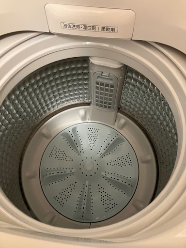 AQUA 洗濯機 7kg 2021年年製