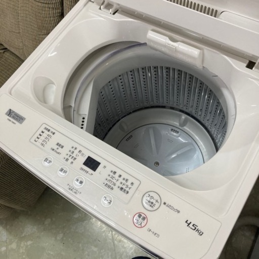 ヤマダセレクト 4.5kg洗濯機 YWM-T45H1 リサイクルショップ宮崎屋住吉
