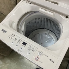 ヤマダセレクト 4.5kg洗濯機 YWM-T45H1 リサイクルショップ宮崎屋住吉 