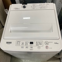 ヤマダセレクト  4.5kg洗濯機 YWM-T45H1  リサイ...