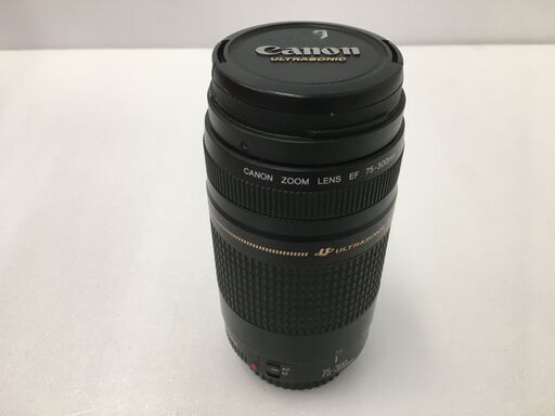 【一眼レフカメラ買取強化中】Canon EF75-300mm F4-5.6 II USM カメラ ズームレンズ【リサイクルモールみっけ柏店】