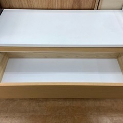 トレファク摂津店】ホワイト×ナチュラルの4段チェスト入荷しました!!