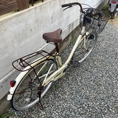 自転車　鍵付き