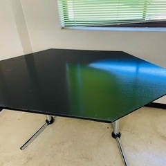 引き取り限定　テーブル　デスク　オフィス