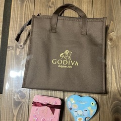 GODIVA 保冷バック&空缶