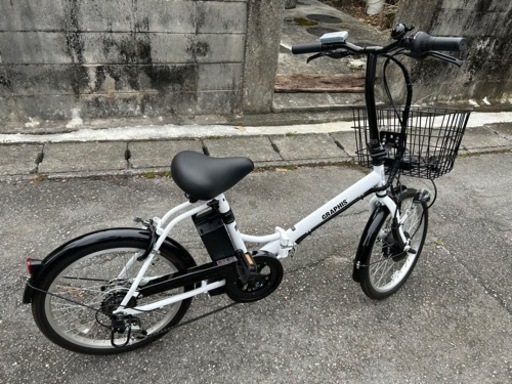 半額以下　電動アシスト自転車　購入時139800円