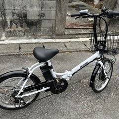 半額以下　電動アシスト自転車　購入時139800円