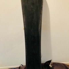 スノーボード　板　つなぎ2着　ビンディング付き　ケース付き