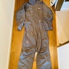 スノーボード　板　つなぎ2着　ビンディング付き　ケース付き