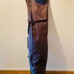 スノーボード　板　つなぎ2着　ビンディング付き　ケース付き