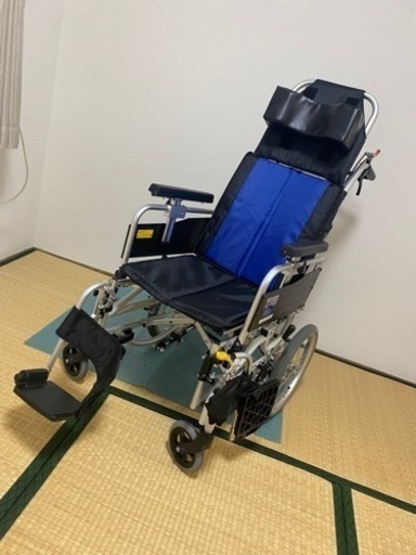 車椅子　美品　ティルト\u0026リクライニング　BAL-12 近隣エリア配送⭕️