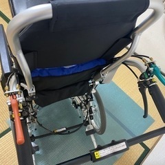 車椅子　美品　ティルト&リクライニング　BAL-12 近隣エリア配送⭕️