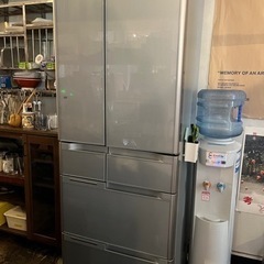 日立ノンフロン冷凍冷蔵庫R-G4800（xs）型