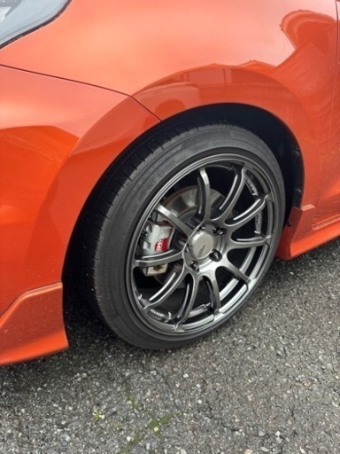 zc33s スイフトスポーツ　ホイール