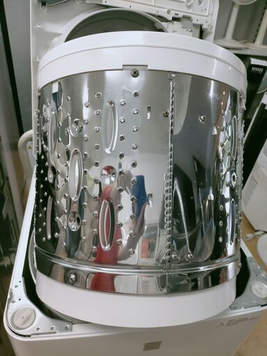 F1242 洗濯機 SHARP シャープ 4.5㎏ ES-G4E3 2015年製 送料A 札幌