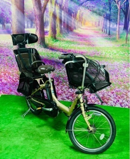 5362子供乗せ電動アシスト自転車ブリヂストン3人乗り対応20 5362子供乗せ電動アシスト自転車ブリヂストン3人乗り対応20