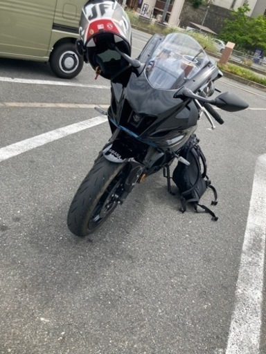 ヤマハ　YZF-R7 2023年式　走行距離1300km ほぼ新車！