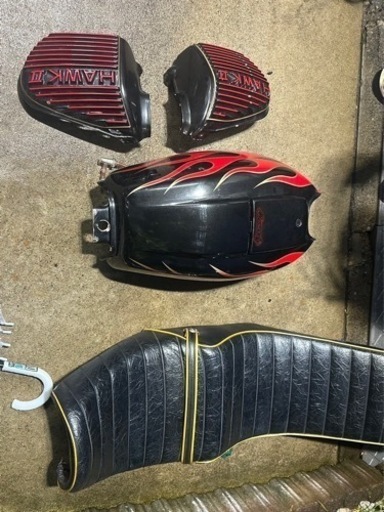 ホンダホーク2バブ外装セット