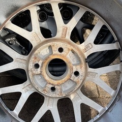 BBS 15インチ 6J 4穴100H