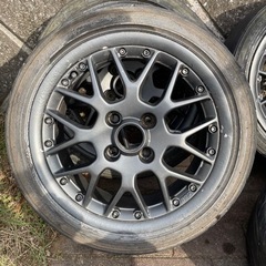 BBS 15インチ 6J 4穴100H
