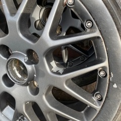 BBS 15インチ 6J 4穴100H