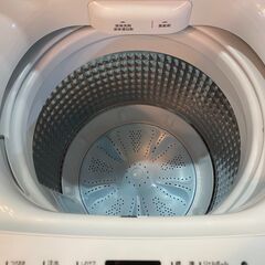 愛品館市原店】Haier 2021年製 4.5Kg洗濯機 JW-U45HK【愛