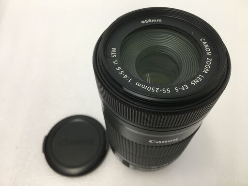 【一眼レフカメラ買取強化中】※ジャンク品 Canon  EF-S 55-250mm F4-5.6 IS STM ズームレンズ 望遠【リサイクルモールみっけ柏店】】