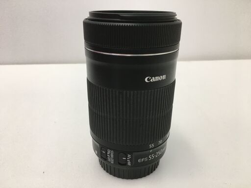 【一眼レフカメラ買取強化中】※ジャンク品 Canon  EF-S 55-250mm F4-5.6 IS STM ズームレンズ 望遠【リサイクルモールみっけ柏店】】