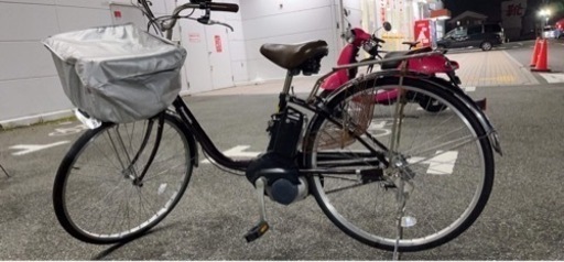 パナソニック電動アシスト自転車