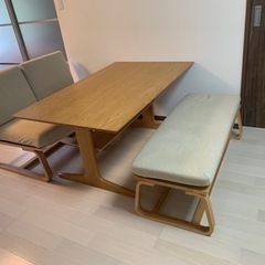 無印良品/ｿﾌｧﾀﾞｲﾆﾝｸﾞｾｯﾄ
