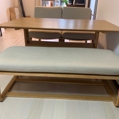 無印良品/ｿﾌｧﾀﾞｲﾆﾝｸﾞｾｯﾄ