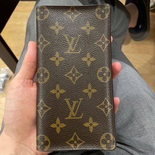 ルイヴィトン(LOUIS VUITTON) / 長財布(モノグラム)