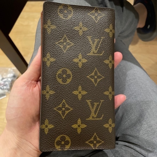 LOUIS VUITTON ルイヴィトン モノグラム 長財布
